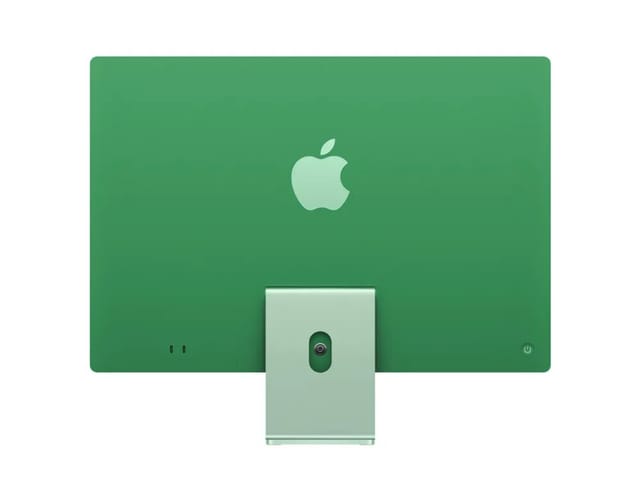 Товар Моноблок Apple iMac 24 (Retina 4,5K, M4 10C CPU, 10C GPU, 16Gb, 512Gb SSD), MWV03, Green