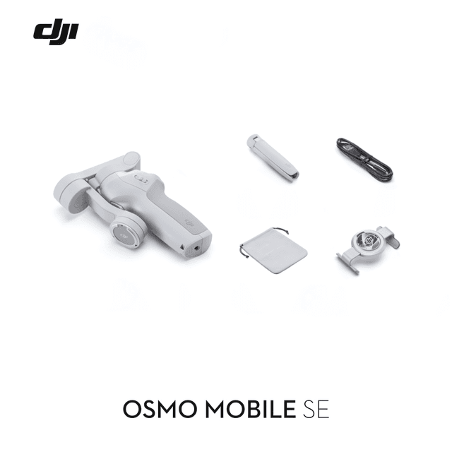 Товар Электрический стабилизатор для смартфона DJI Osmo Mobile SE, цвет белый