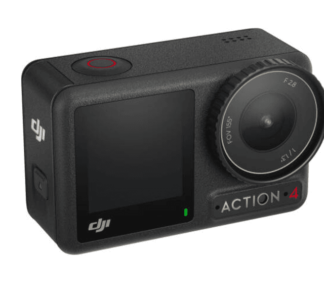 Товар DJI Osmo Action 4 Standard combo - экшн-камера 4K с водонепроницаемым корпусом и длительным временем работы