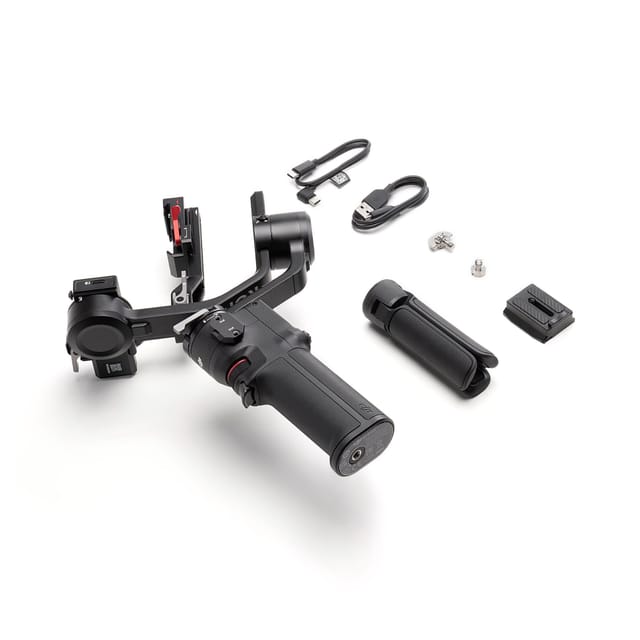Товар Электрический стабилизатор DJI Ronin RS 3 Mini Black, 3-осевой, для фотокамер, черный