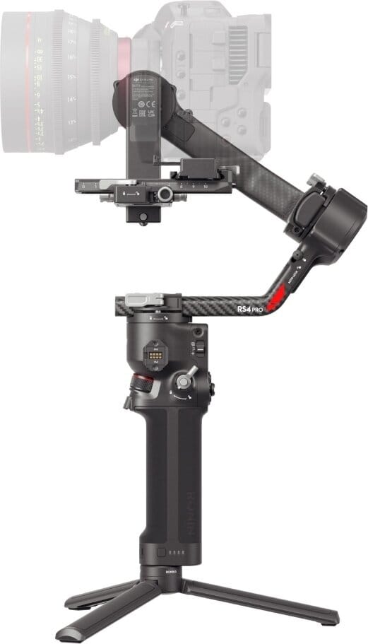 Товар Стабилизатор DJI Ronin RS 4 Pro для экшн-камеры и видеосъёмки