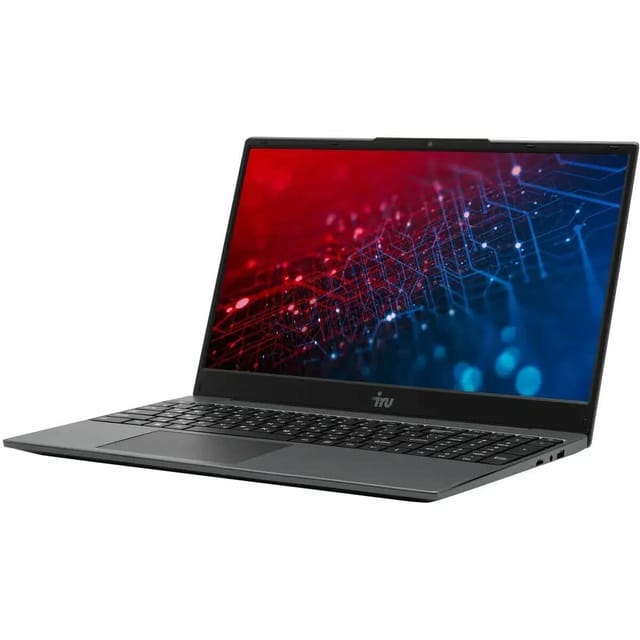 Товар Ноутбук IRU Tactio 15PHC Ryzen 5 7430U/8Gb/SSD 256Gb/15.6"/W11Pro/black/ черный [2045999]