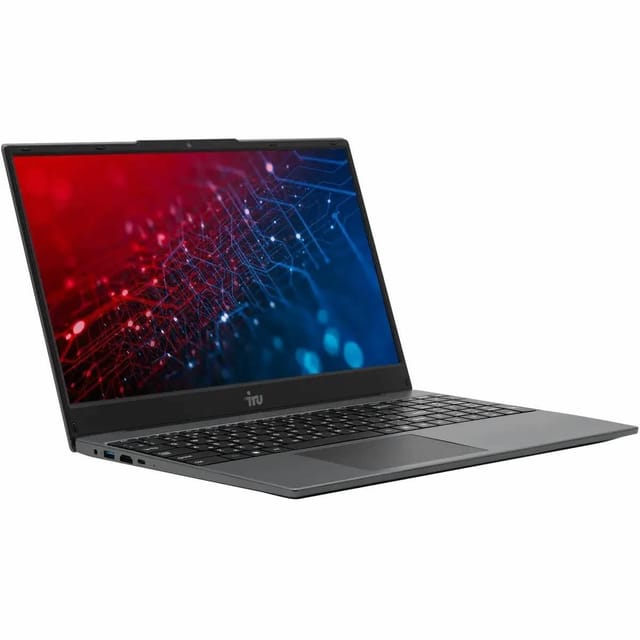 Товар Ноутбук IRU Tactio 15PHC Ryzen 5 7430U/8Gb/SSD 256Gb/15.6"/W11Pro/black/ черный [2045999]