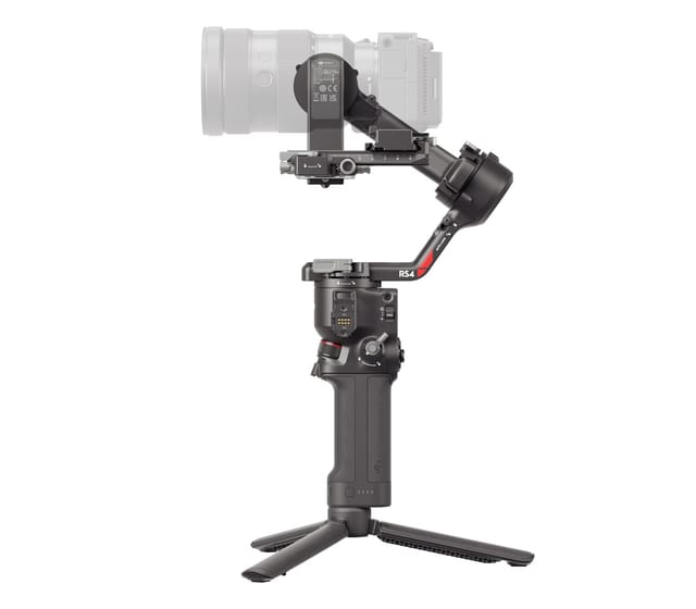 Товар Стабилизатор DJI Ronin RS4 Pro Combo, с аксессуарами, черный