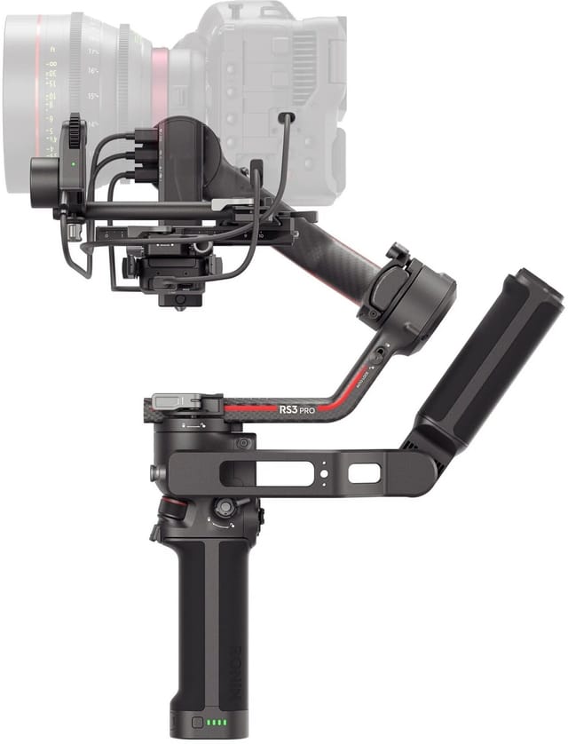 Товар Стабилизатор DJI Ronin RS 3 Pro Combo, чёрный, трёхосевой, до 3 кг
