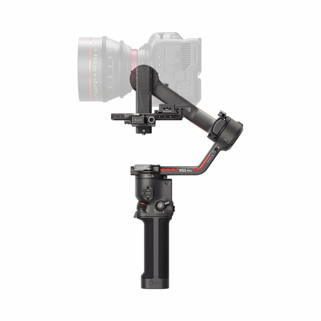 Товар Стабилизатор DJI Ronin RS 3 Pro Combo, чёрный, трёхосевой, до 3 кг