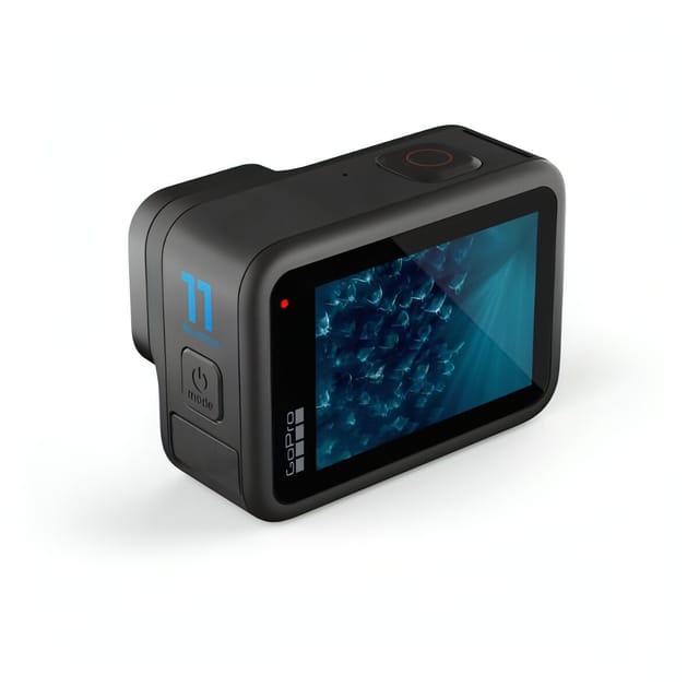Товар Экшн-камера GoPro HERO11 Black, 27.6МП, 5312x4648, 1720 мА·ч, черный