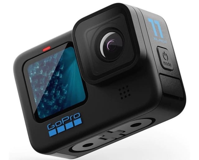Товар Экшн-камера GoPro HERO11 Black, 27.6МП, 5312x4648, 1720 мА·ч, черный