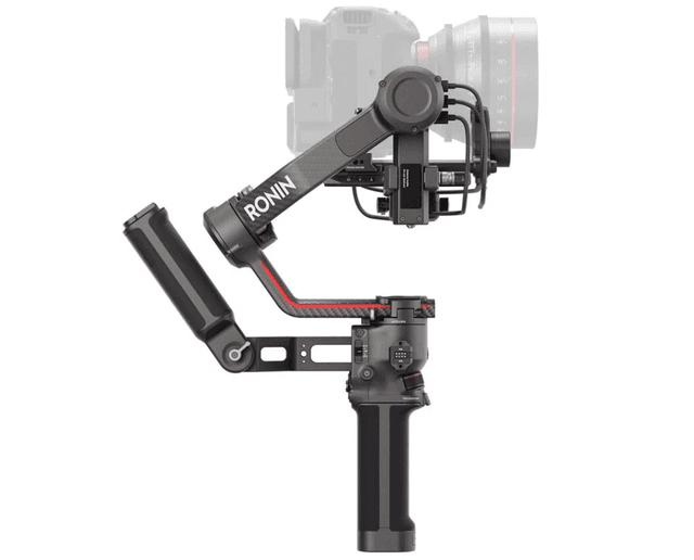 Товар Стабилизатор DJI Ronin RS 3 Pro Combo, чёрный, трёхосевой, до 3 кг