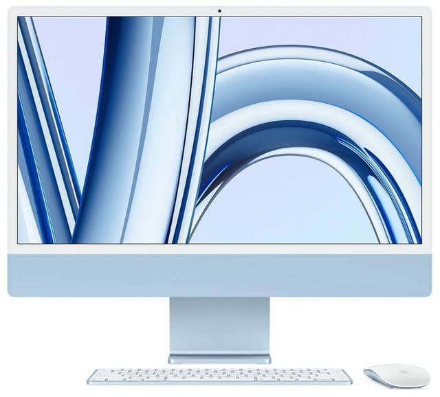 Товар Моноблок Apple iMac M4 [MWV13] 24 M4 Retina 4K (10/10/16/256) Blue
