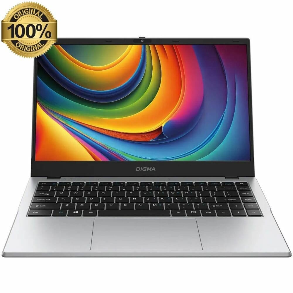 Товар Ноутбук для работы и игр, Ноутбук Digma EVE C4801 DN14N1-8CXW01