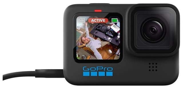 Товар Экшн-камера GoPro HERO11 Black, 27.6МП, 5312x4648, 1720 мА·ч, черный