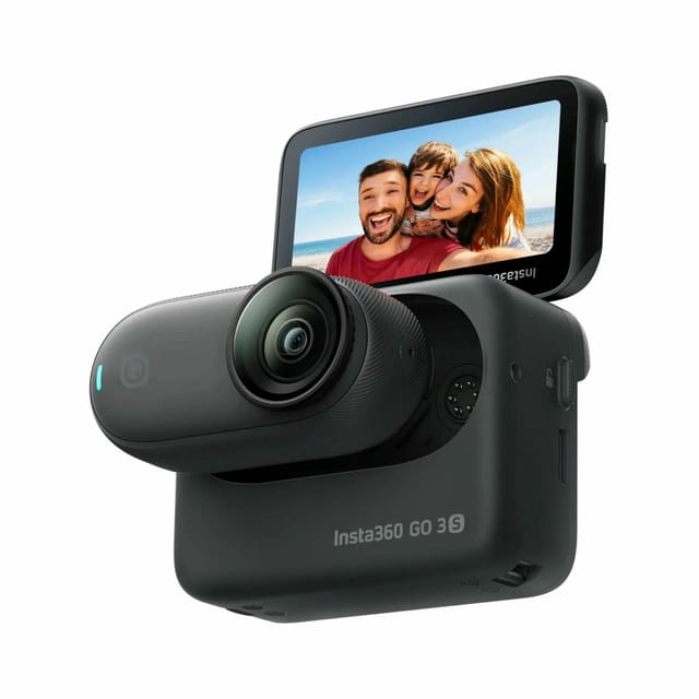 Товар Экшн-камера Insta 360 Go 3S, 128Gb, UHD 4K, IPX8, Black (Черный)