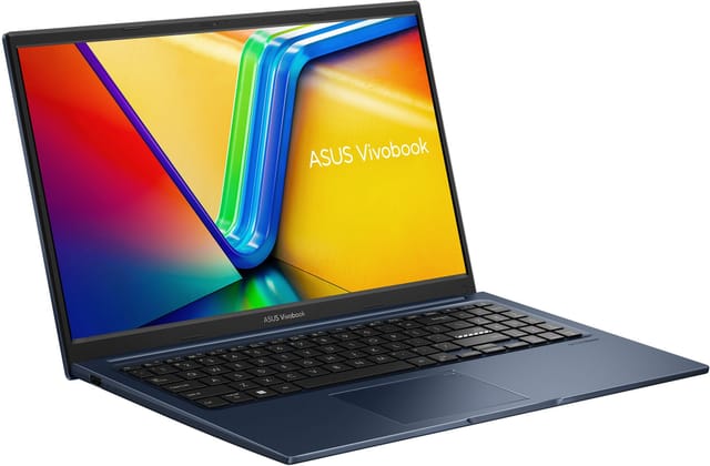 Товар Ноутбук ASUS Vivobook 15 X1504VA-BQ2545 15.6" i5-1334U/16GB/SSD512GB/Intel Iris Xe/DOS/Quiet Blue (90NB10J1-M03400)