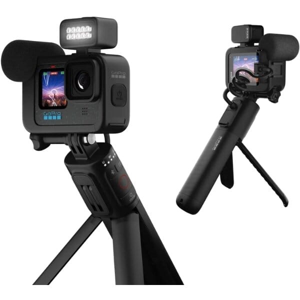 Товар Экшн-камера GoPro HERO12 Black Creator Edition, 27.6МП, 1720 мА·ч, черный