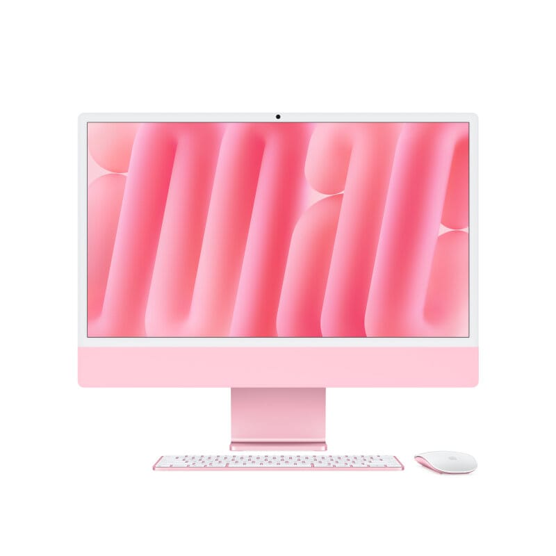 Товар Apple iMac 24 Retina 4K (M4 10-Core CPU, GPU 10-Core, 16 ГБ, 1 ТБ) (Z1ES000DD, Z1ER000TY) Розовый