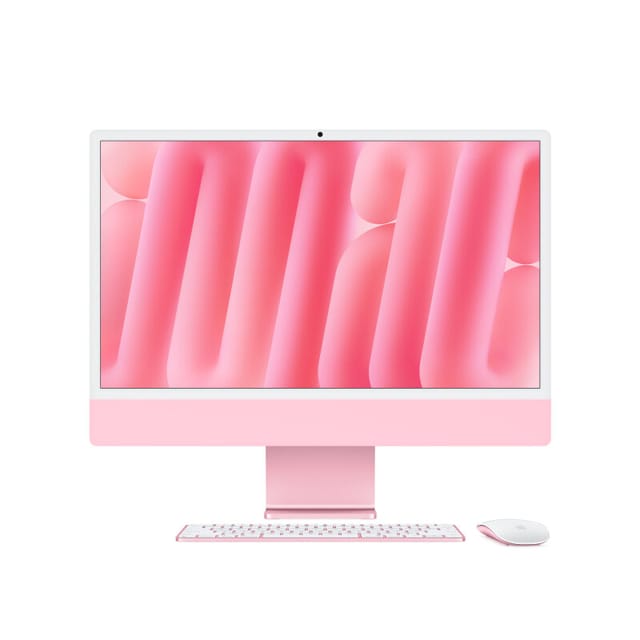 Товар Apple iMac 24 Retina 4K (M4 10-Core CPU, GPU 10-Core, 16 ГБ, 1 ТБ) (Z1ES000DD, Z1ER000TY) Розовый