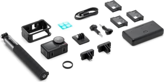 Товар Экшн камера DJI Osmo Action 5 Pro Adventure Combo, 48МП, сенсорный экран