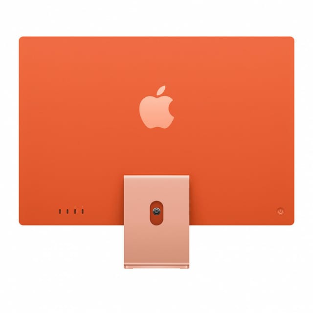 Товар Apple iMac 24 Retina 4K (M4 10-Core CPU, GPU 10-Core, 16 ГБ, 1 TБ) (Z1EW000DV, Z1EV000TJ) Оранжевый