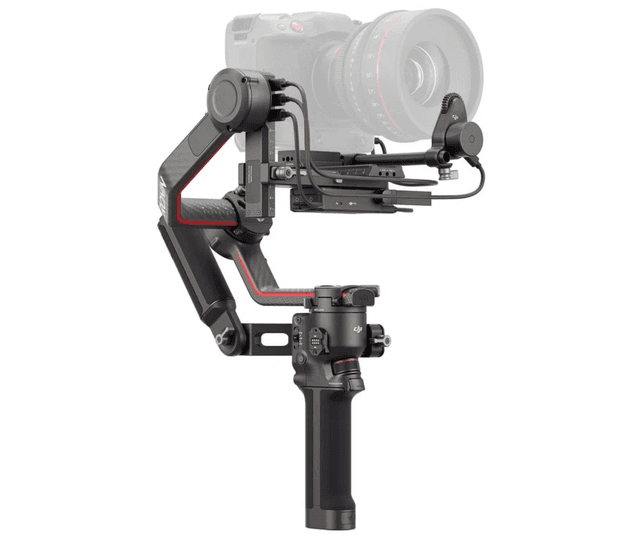 Товар Стабилизатор DJI Ronin RS 3 Pro Combo, чёрный, трёхосевой, до 3 кг