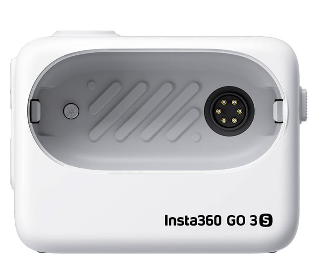 Товар Экшн-камера Insta360 GO 3S 128 GB, White, влагозащита, магнитное крепление