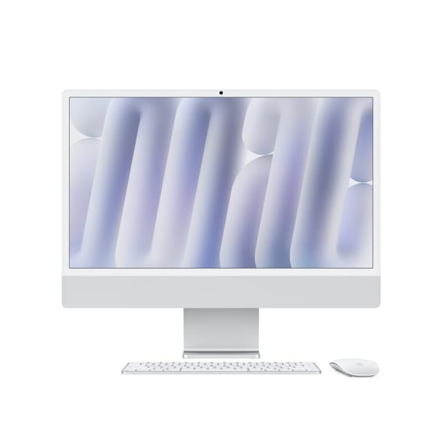 Товар Apple iMac 24 Retina 4K (M4 10-Core CPU, GPU 10-Core, 24 ГБ, 1 ТБ) (Z1K1001M8, Z1EH001Q1) Серебристый