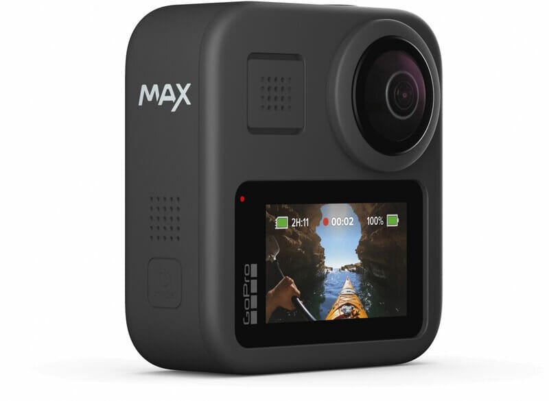 Товар Экшн-камера GoPro Hero MAX Black (Черный) 2025, 360°, 16.6мп, 5.6K