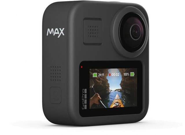 Товар Экшн-камера GoPro Hero MAX Black (Черный) 2025, 360°, 16.6мп, 5.6K