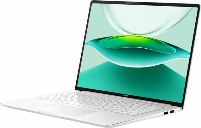 Товар Honor MagicBook Pro 14 14.6" (3120x2080) OLED Touch/Core Ultra 9 285H/32GB DDR5/1TB SSD/Intel Arc/W11, white (5301ANXA)