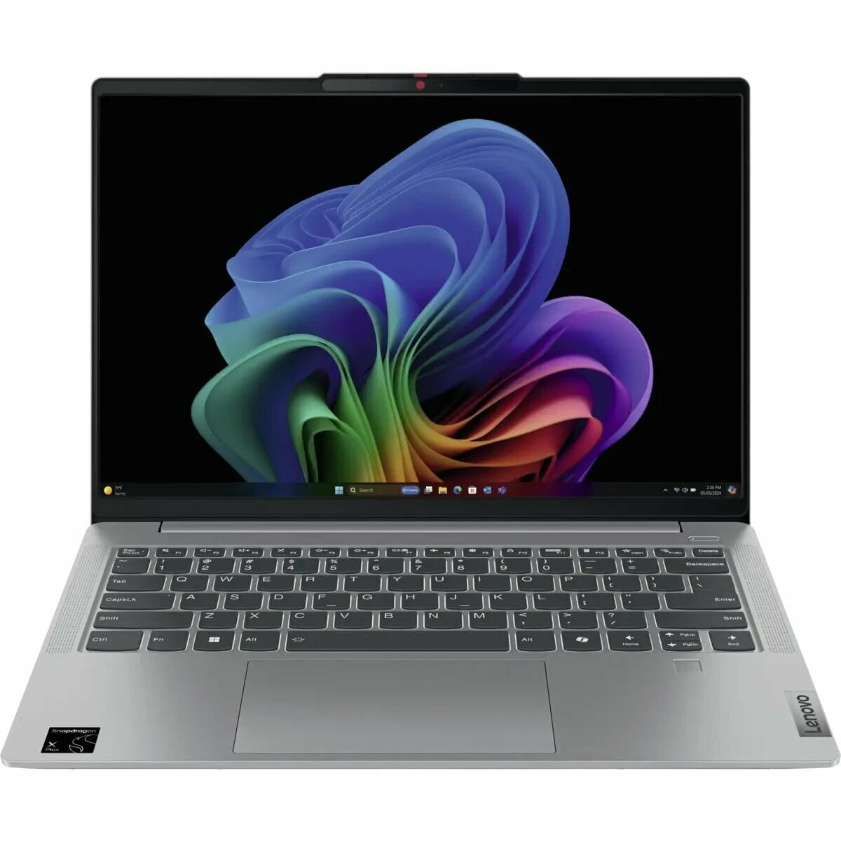 Товар Ноутбук Lenovo IdeaPad Slim 5 14Q8X9 14" IPS, Snapdragon X Plus, 16Гб, 512Гб SSD, Adreno, Windows 11, серый (83HL004ERK)