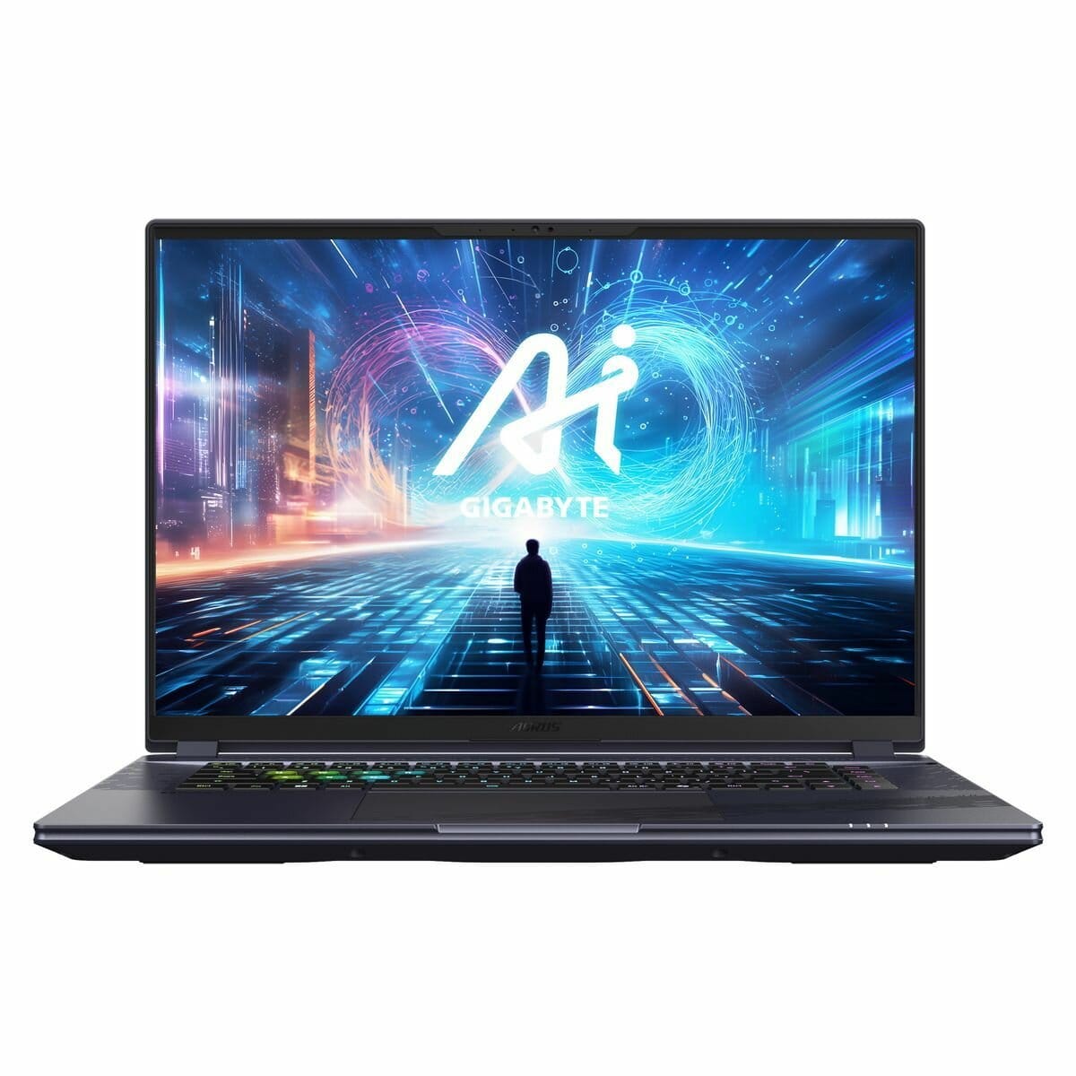 Товар Ноутбук AORUS 16X ASG Intel Core i7-14650HX 16Gb/SSD1Tb/RTX 4070 8Gb/16"/IPS/QHD+/165Hz/NoOS/Grey (ASG-53KZC54SD)