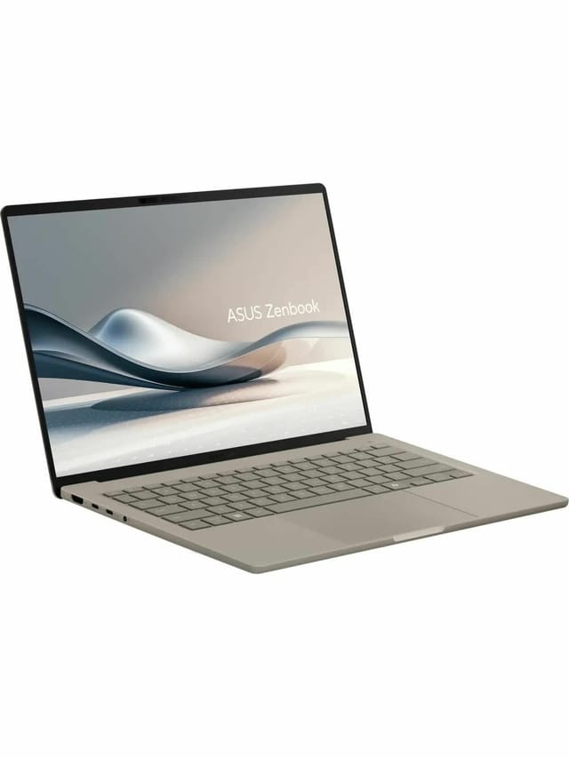 Товар Ноутбук Asus Zenbook 14 UX3407QA-QD197W бежевый (90NB1501-M00850)