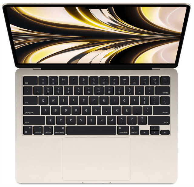 Товар Ноутбук Apple MacBook Air 13 (2022), M2, 8/256Gb, (MLY13), Starlight(сияющая звезда), Русская клавиатура