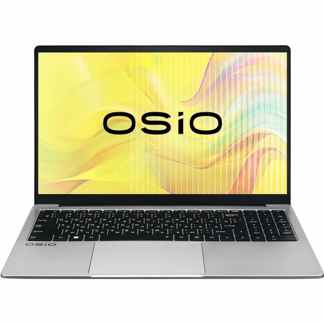 Товар Ноутбук Osio FocusLine F150a-010, 15.6", IPS, AMD Ryzen 5 5500U, DDR4 16ГБ, SSD 512ГБ, AMD Radeon, серый