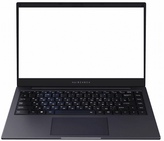 Товар Ноутбук MAIBENBEN S14A 14" IPS, Ryzen 5 PRO 4650U, 8Gb DDR4, 512Gb SSD, AMD Radeon, Linux, black (S14A-R545UMB1SLURE0)