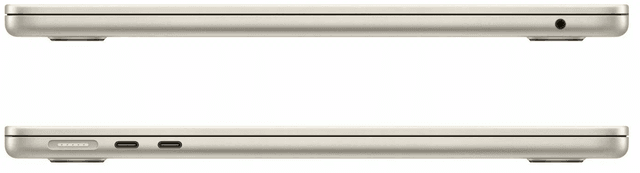 Товар Ноутбук Apple MacBook Air 13 (2022), M2, 8/256Gb, (MLY13), Starlight(сияющая звезда), Русская клавиатура