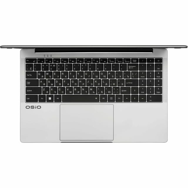 Товар Ноутбук Osio FocusLine F150a-010, 15.6", IPS, AMD Ryzen 5 5500U, DDR4 16ГБ, SSD 512ГБ, AMD Radeon, серый