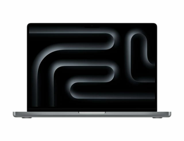 Товар Ноутбук Apple Macbook Pro 14 M3 8/512Gb Space Gray (MTL73) английская раскладка
