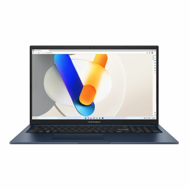 Товар Ноутбук для дома и работы, ноутбук asus vivobook 17x x1704va-au321 90nb13x2-m002v0
