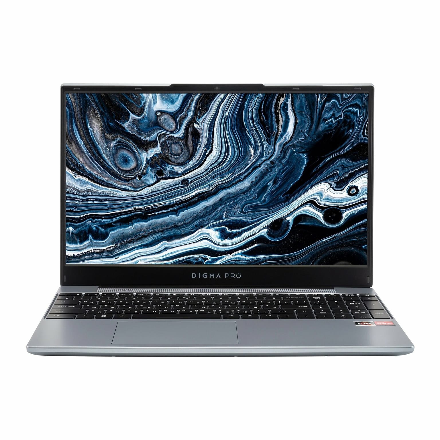 Товар Ноутбук Digma Pro Breve, 15.6", IPS, AMD Ryzen 5 Pro 5675U, DDR4 8ГБ, SSD 512ГБ, AMD Radeon, серебристый (dn15r5-8dxw06)