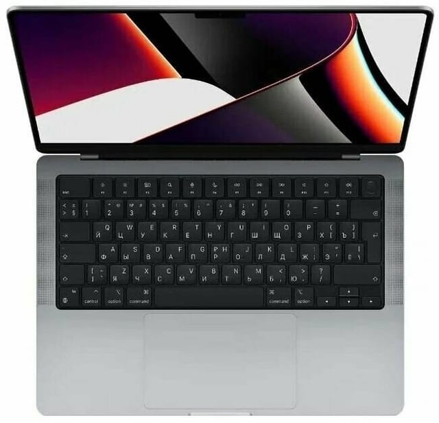 Товар Ноутбук Apple MacBook Pro 14 (2021), M1, 16/1Tb, SSD, (MKGQ3) (A2442), Space Gray