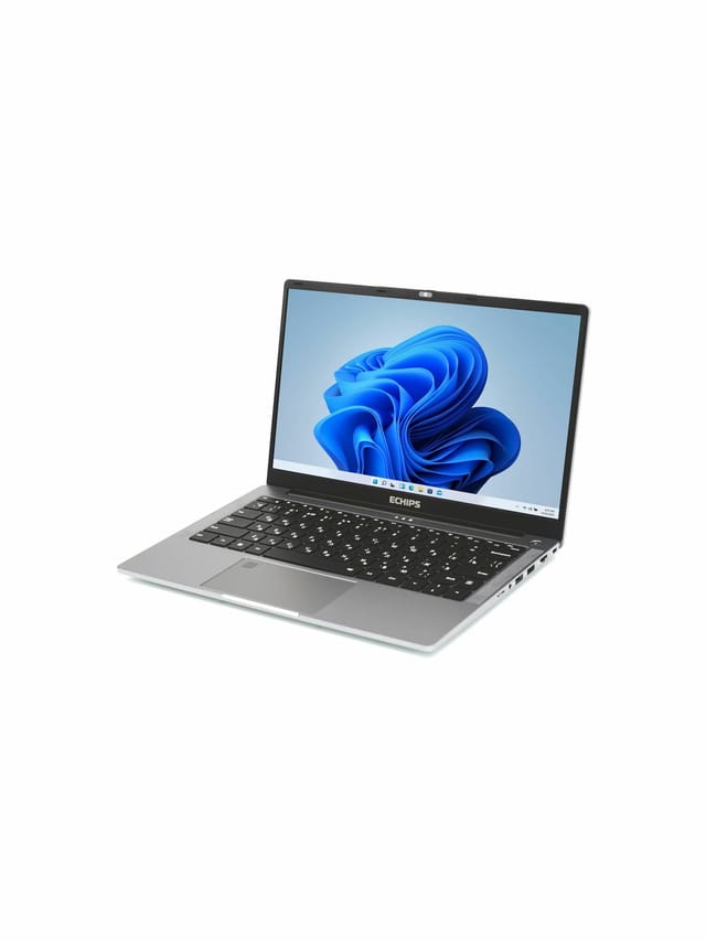 Товар Ноутбук Echips Fusion NK14U5, экран 14", SSD 512 ГБ, Windows 11, серебристый