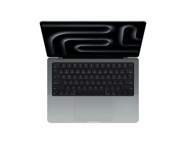 Товар Ноутбук Apple Macbook Pro 14 M3 8/512Gb Space Gray (MTL73) английская раскладка