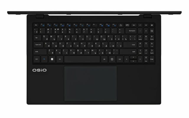 Товар Ноутбук Osio BaseLine B150i-006b, 15.6", IPS, Intel N-series N100, DDR4 8ГБ, SSD 512ГБ, Intel UHD Graphics, черный