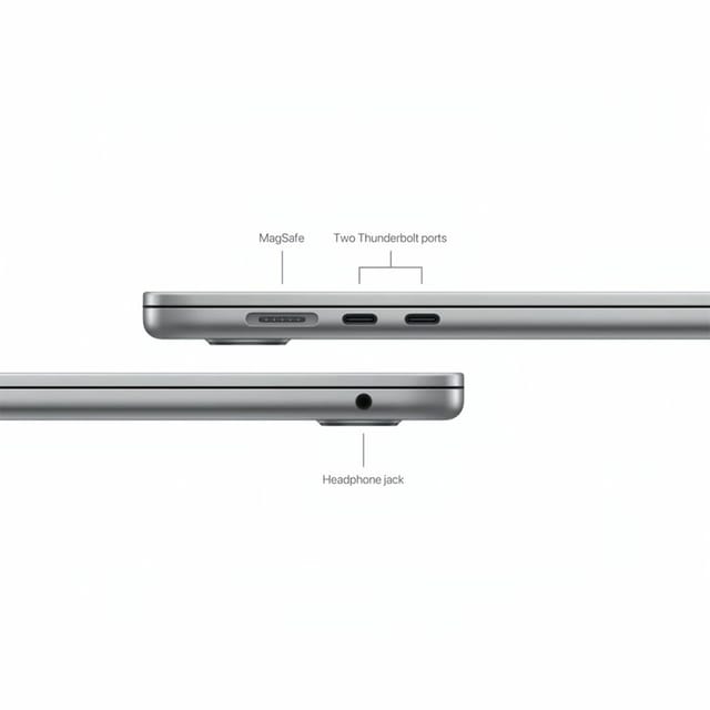 Товар Ноутбук Apple MacBook Air 15 2024 M3 24/512GB Space Gray MC9H4 (Английская клавиатура)
