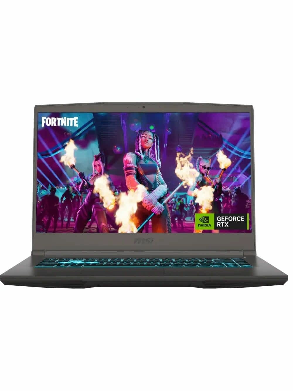 Товар Ноутбук для работы и игр, Игровой ноутбук MSI Thin 15 B12UCX-2072XRU 9S7-16R831-2072