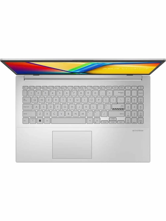 Товар Ноутбук ASUS Vivobook Go 15 E1504FA-BQ1586 серебристый 90NB0ZR1-M02S50