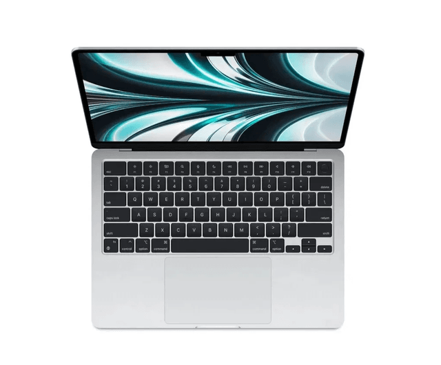 Товар Ноутбук Apple MacBook Air 13 (2022), M2, 8/256Gb,(MLXY3), Silver, Русская клавиатура