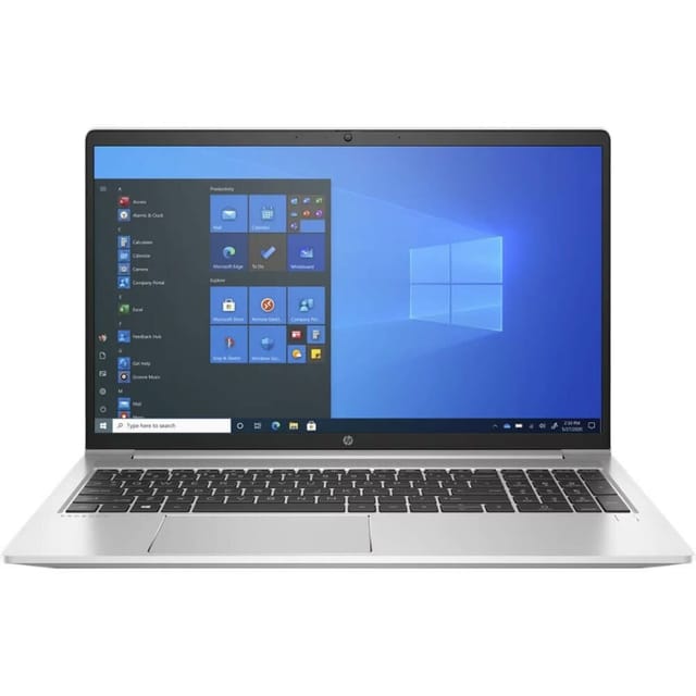 Товар Ноутбук 15.6" IPS FHD HP ProBook 455 G8 silver (AMD Ryzen 5 5600U/8Gb+8Gb/512Gb SSD/VGA int/FP/noOS) ((45N85ES_16G))