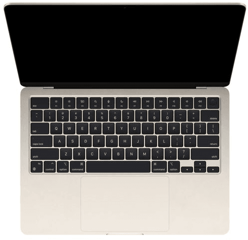 Товар Ноутбук Apple MacBook Air 13 (2022), M2, 8/256Gb, (MLY13), Starlight(сияющая звезда), Русская клавиатура